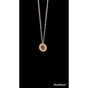 18" necklace with Copper Penny pendant